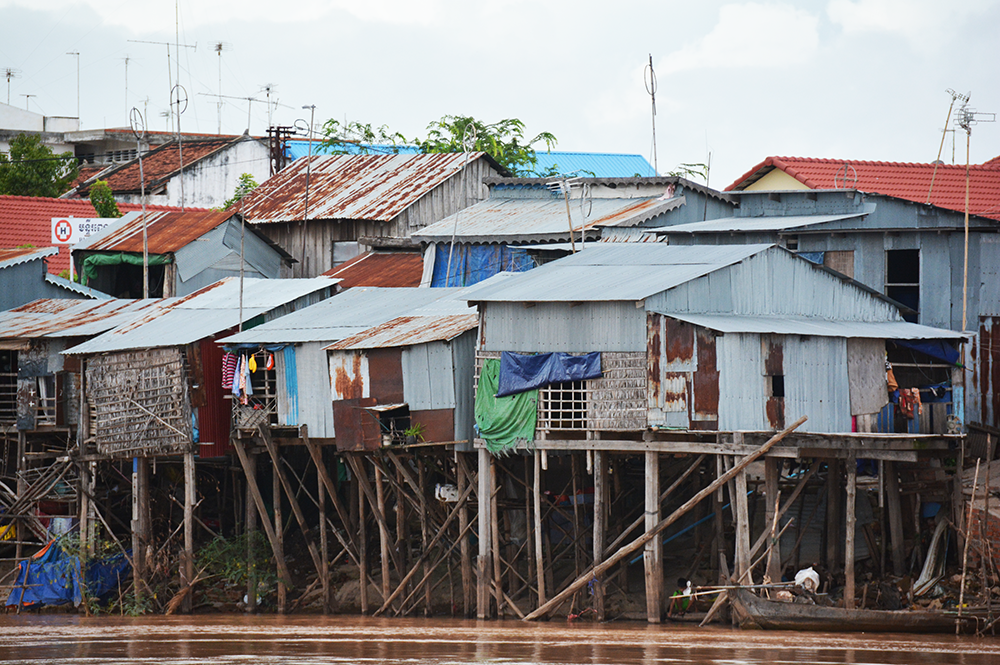 Houses in Cambodia