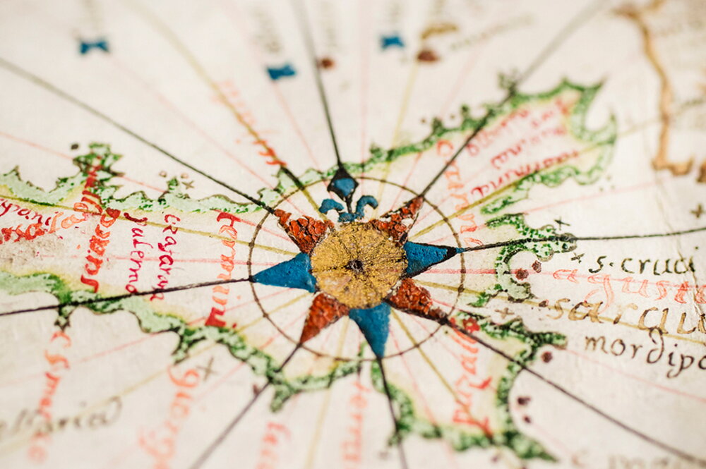 map compass