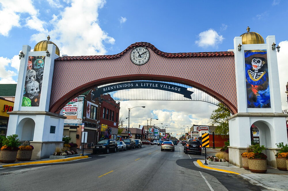 Chicago's Little Village neighborhood