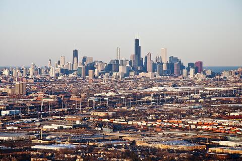 Chicago skyline