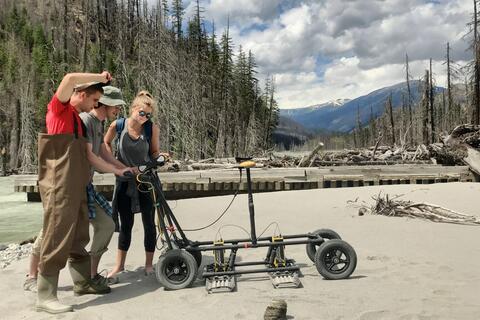 Summer 2018 Field Course in British Columbia, Canada