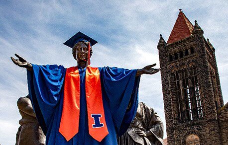 alma mater in regalia