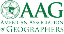 american association of geographers logo