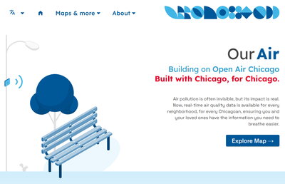 Our Air Chicago's Homepage.