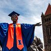 alma mater in regalia