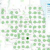 An air quality map of Chicago.