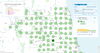An air quality map of Chicago.
